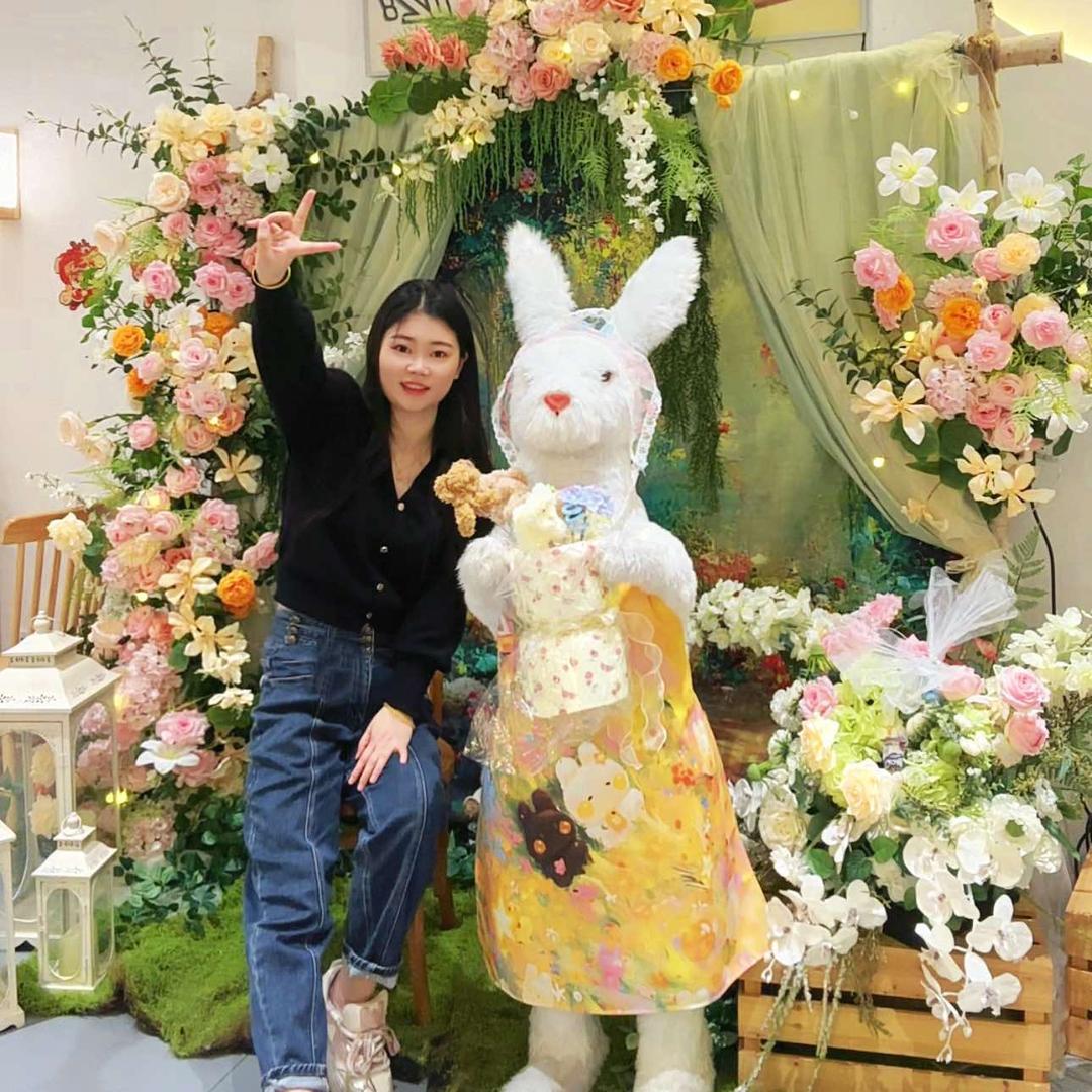 宁乡鲸喜比萨瑶妹