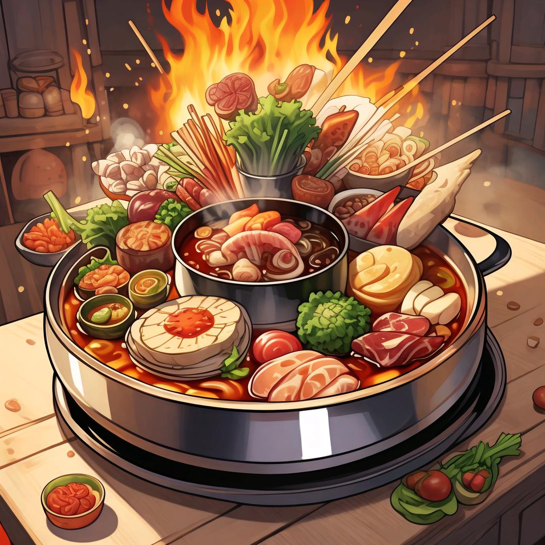 518成都市井火锅