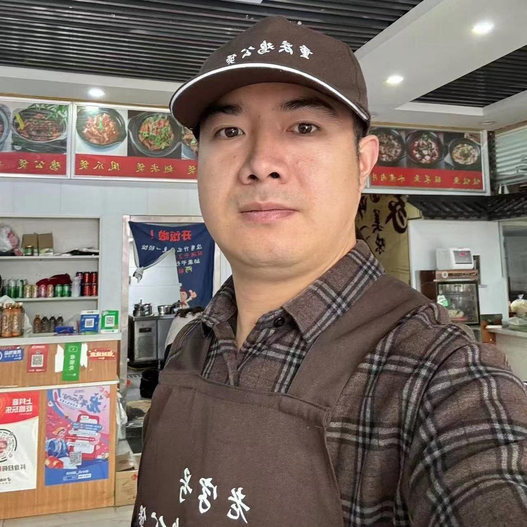 在兰州做鸡公煲的华哥
