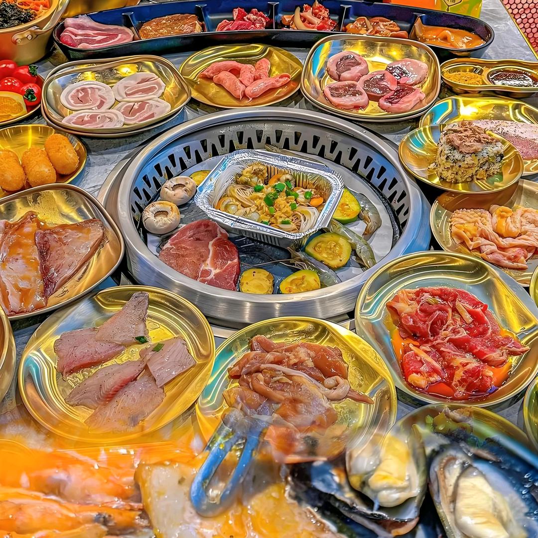 渝幺妹无限自助烤牛肉
