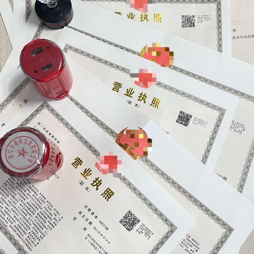 杭州丹姐注册公司