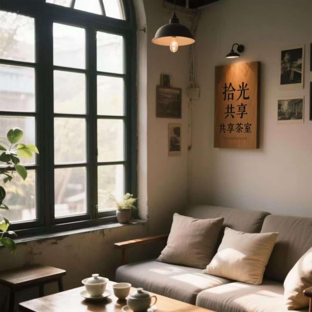 拾光共享茶室