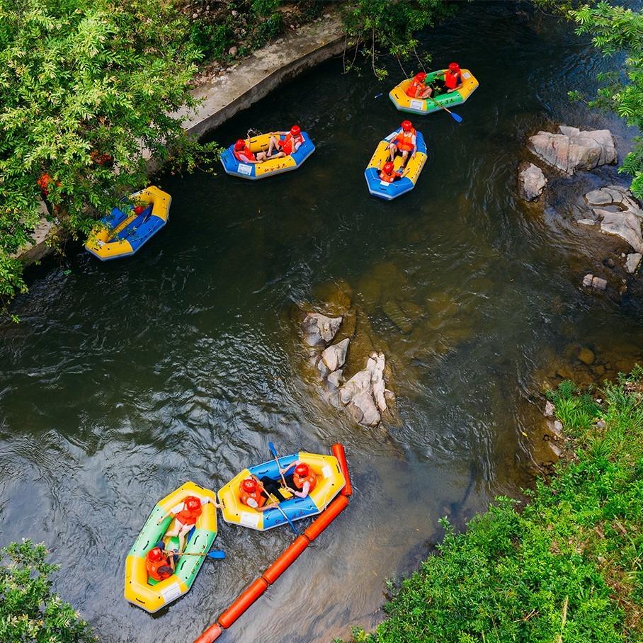 葛仙山·云谣仙谷漂流