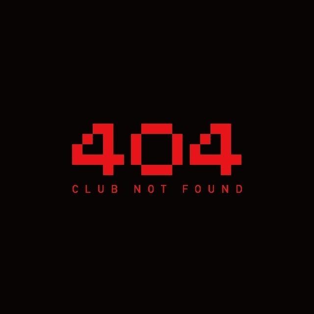 404 CLUB NOT FOUND