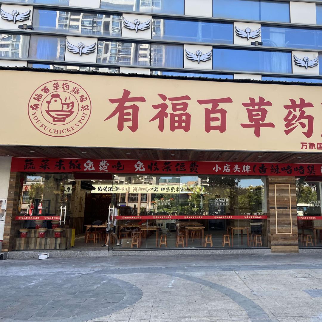 有福百草药膳鸡煲