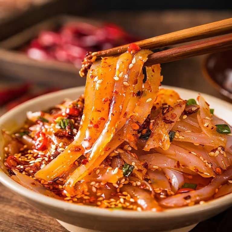 马希尔浇汁凉粉店