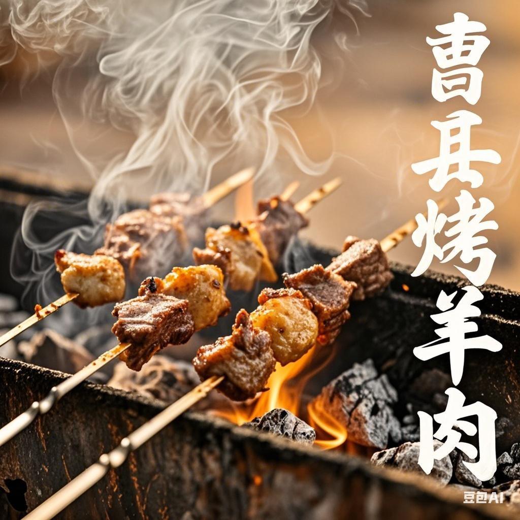 曹县烤羊肉（桃花源店）