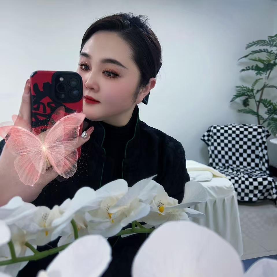 南阳眉形设计叶子