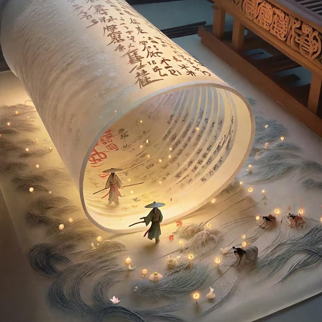 睿欣说（密棘）