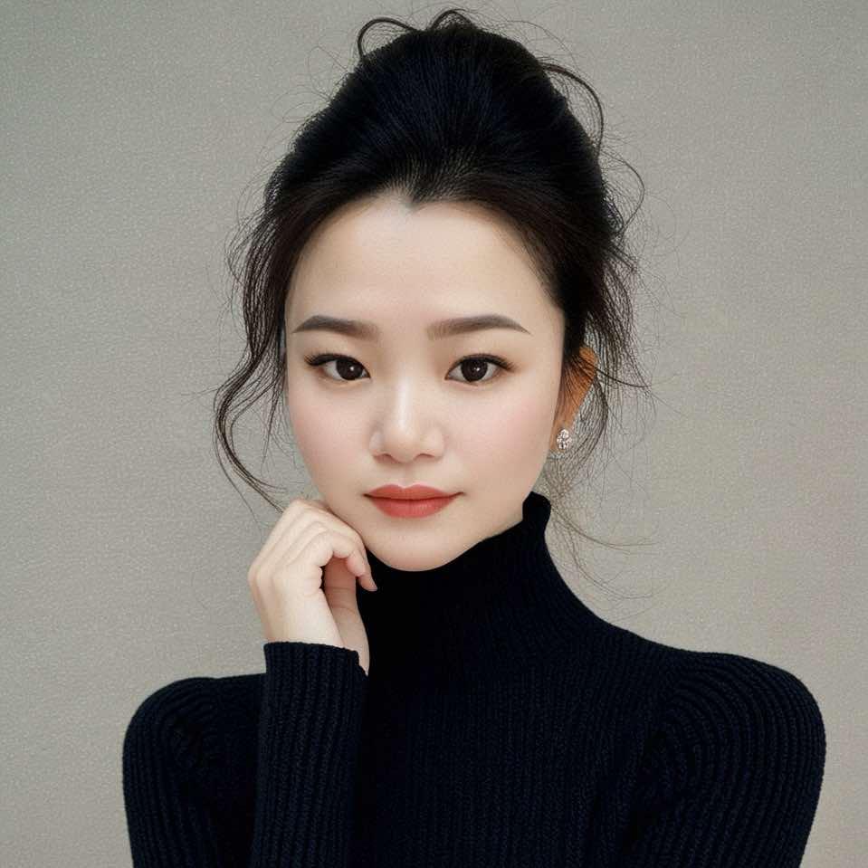 金山素颜肌艳子