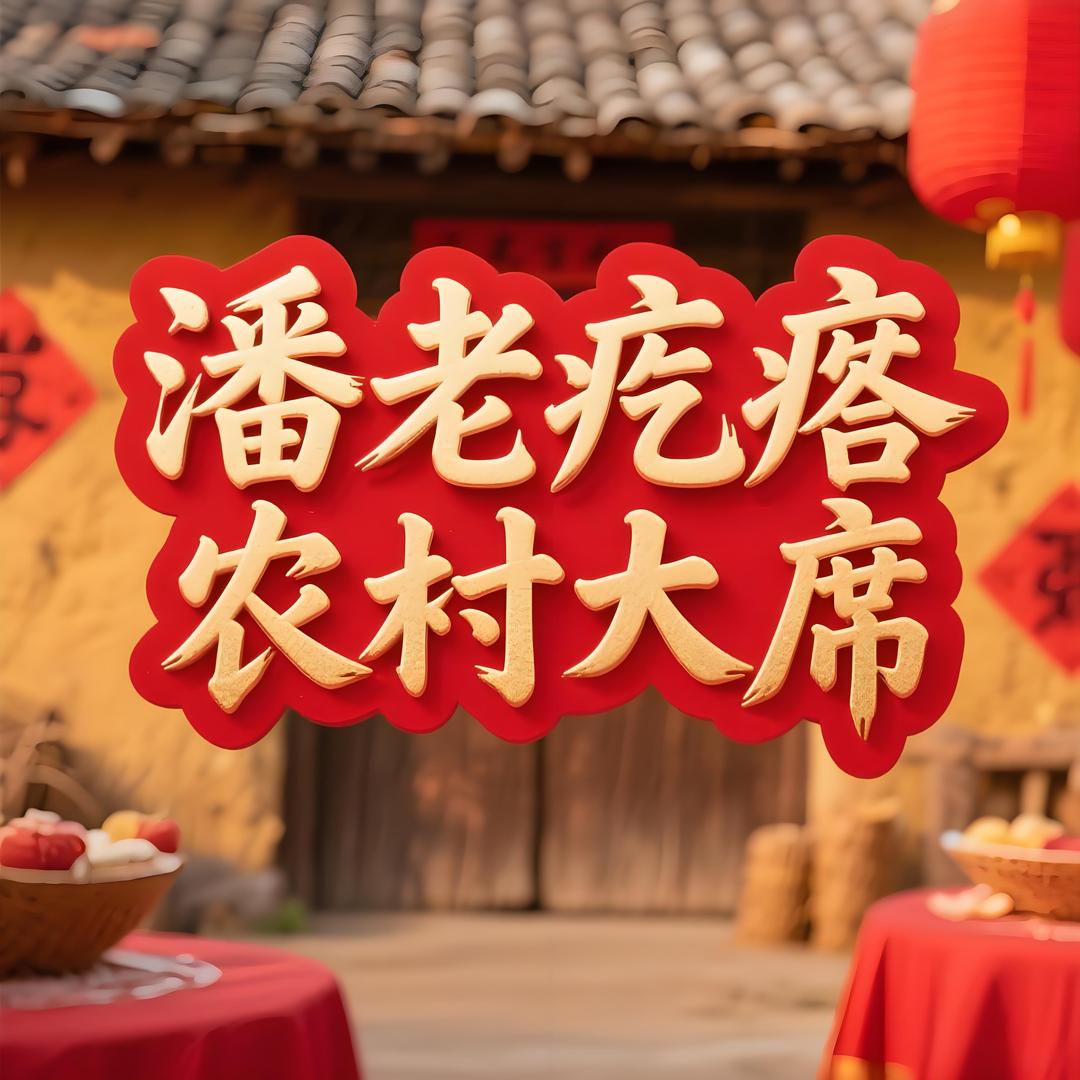 潘老疙瘩农村大席