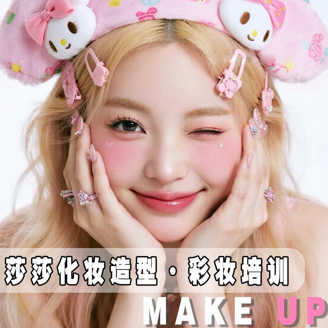 莎莎化妆造型·彩妆培训