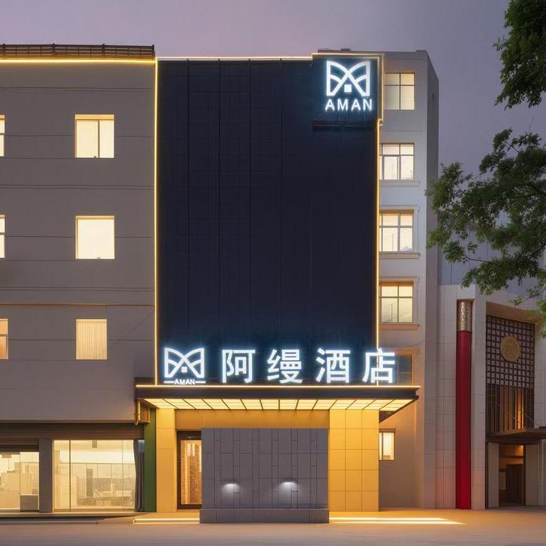 阿缦酒店ANMAN官方账号
