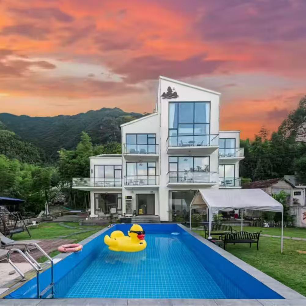 云上草原.安吉不语时光度假民宿