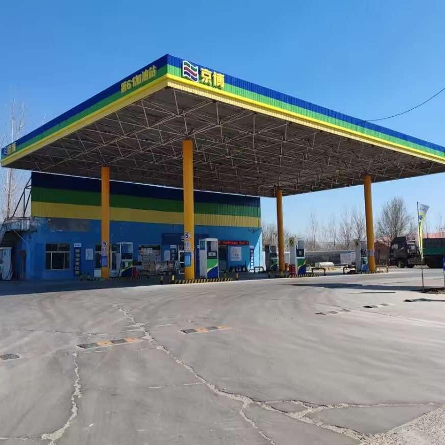 京博61加油站静好