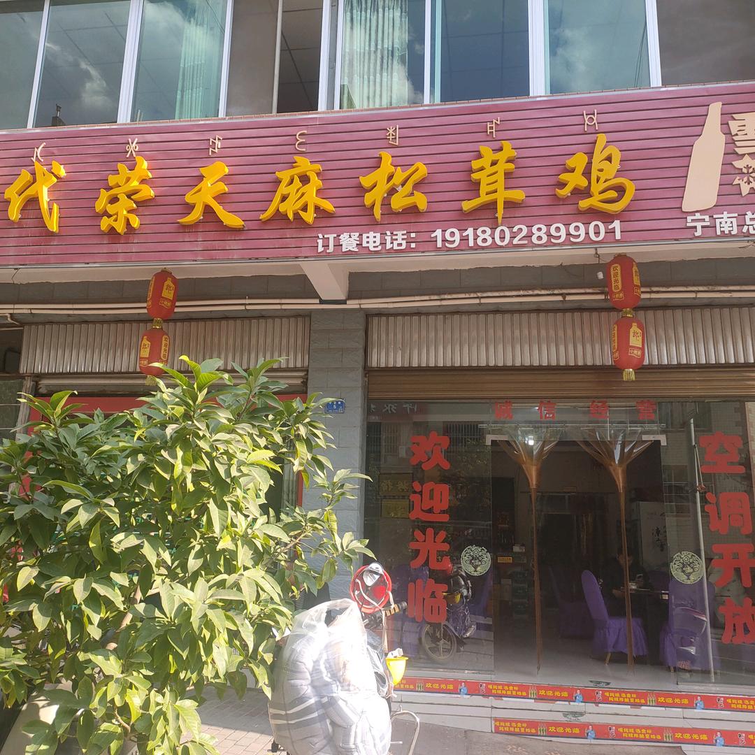 宁南代荣松茸鸡火锅