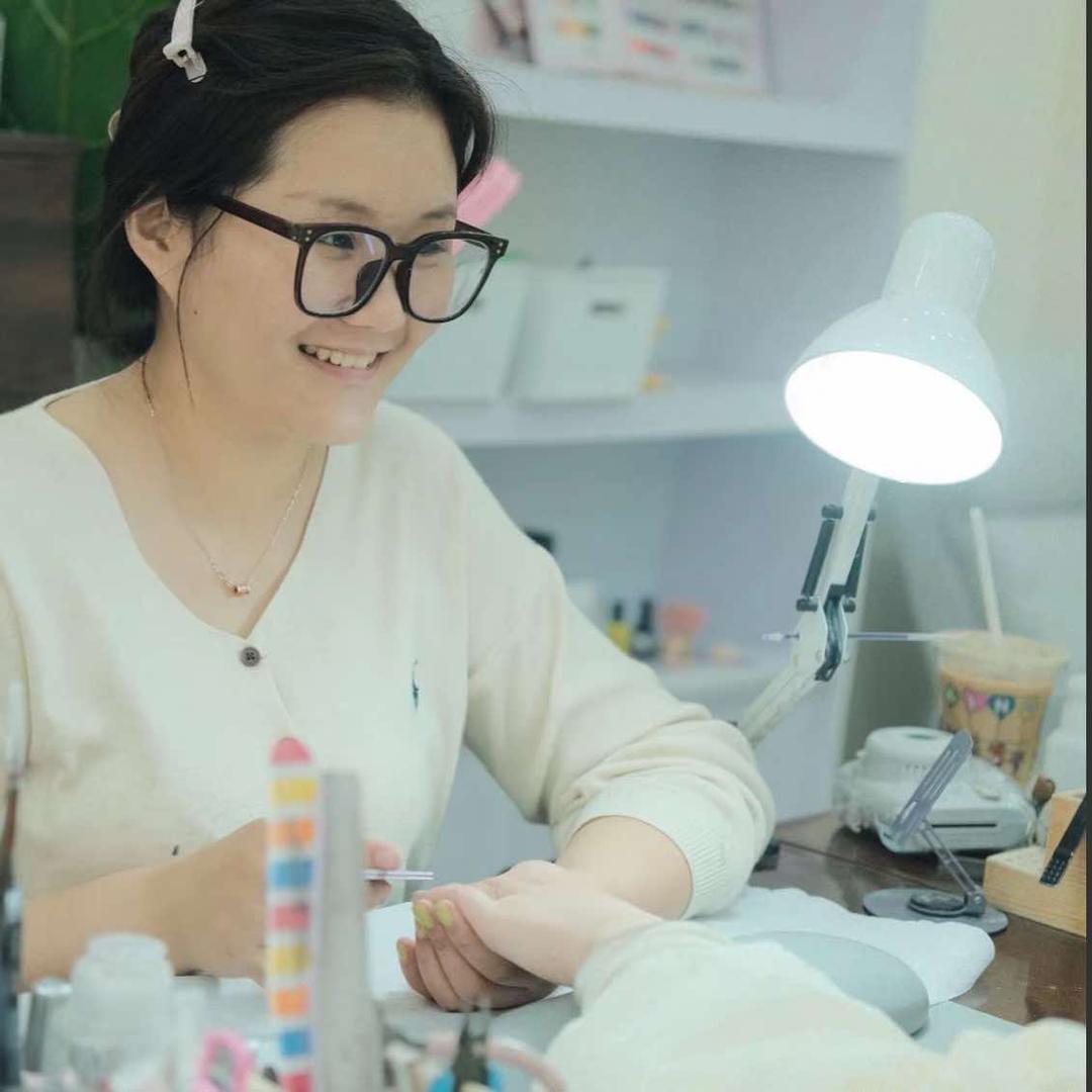 小橘子的美甲日记/培训