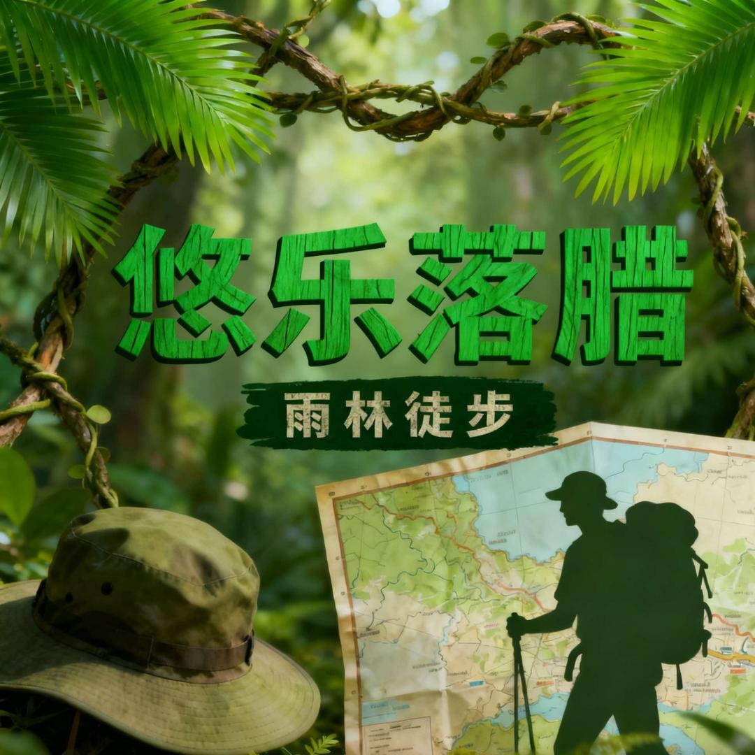 基诺山悠乐落腊雨林徒步-精品观大王花路线