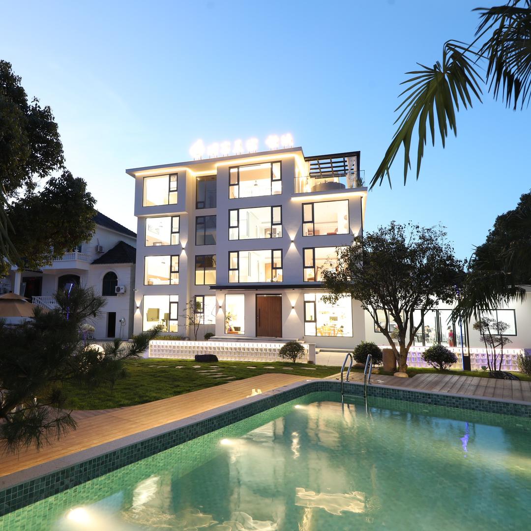 霁月山海·安吉涧喜美宿官方号