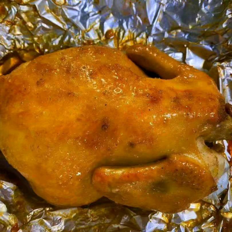 一个唏嘘嘅烧烤窑鸡佬