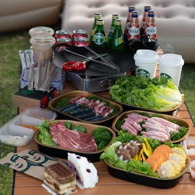 客来红露营居家烤肉（复悦城店）