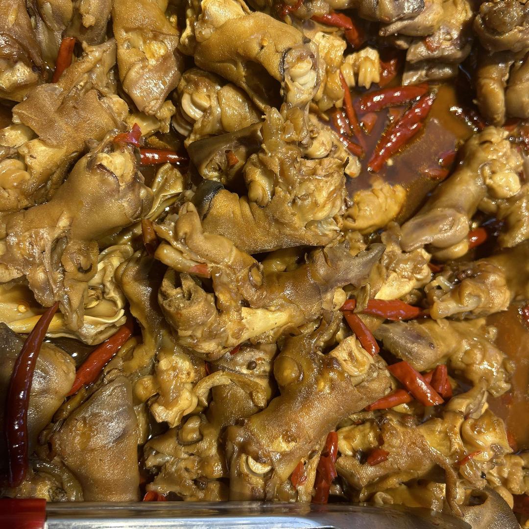 山坡坡香辣羊蹄官方号