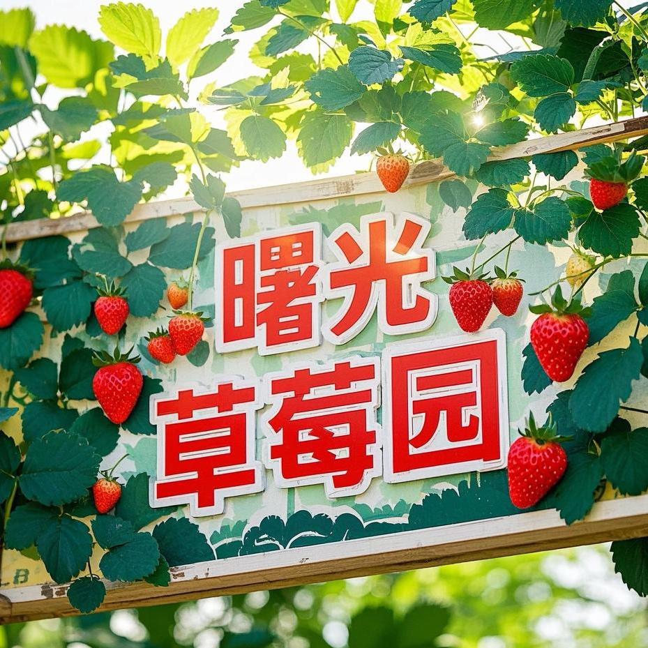 曙光长信草莓采摘园