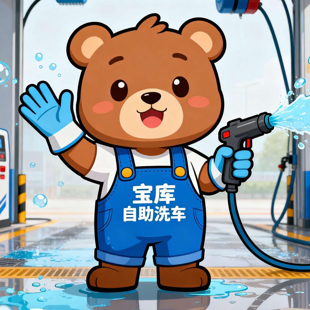 宝库自助共享洗车官方号