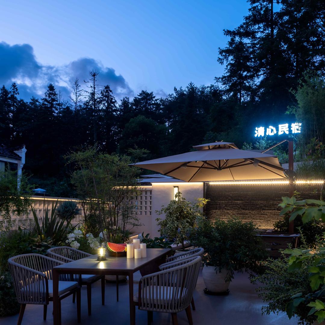 九华山清心民宿官方号