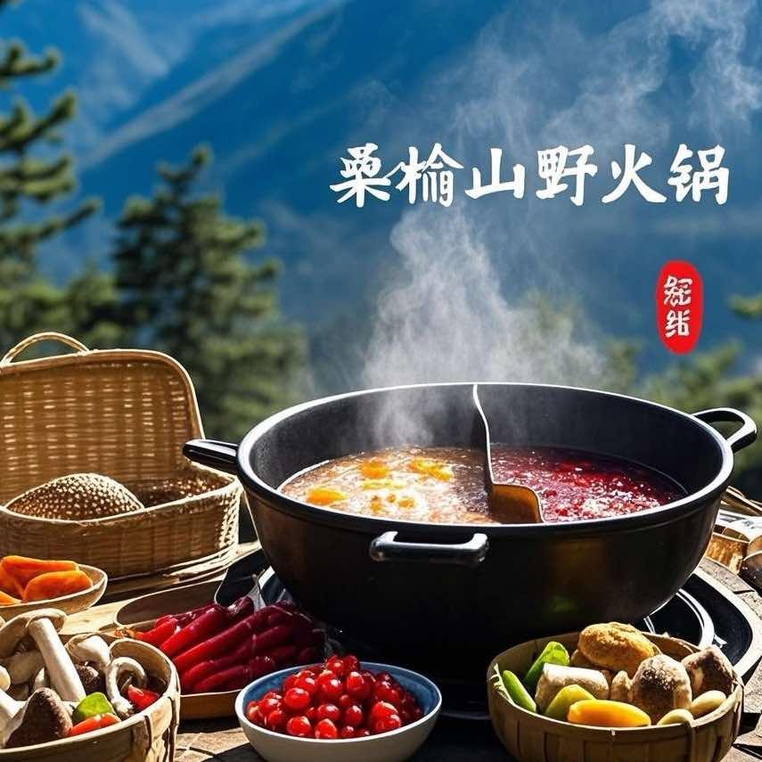 义佳桑榆·山野火锅