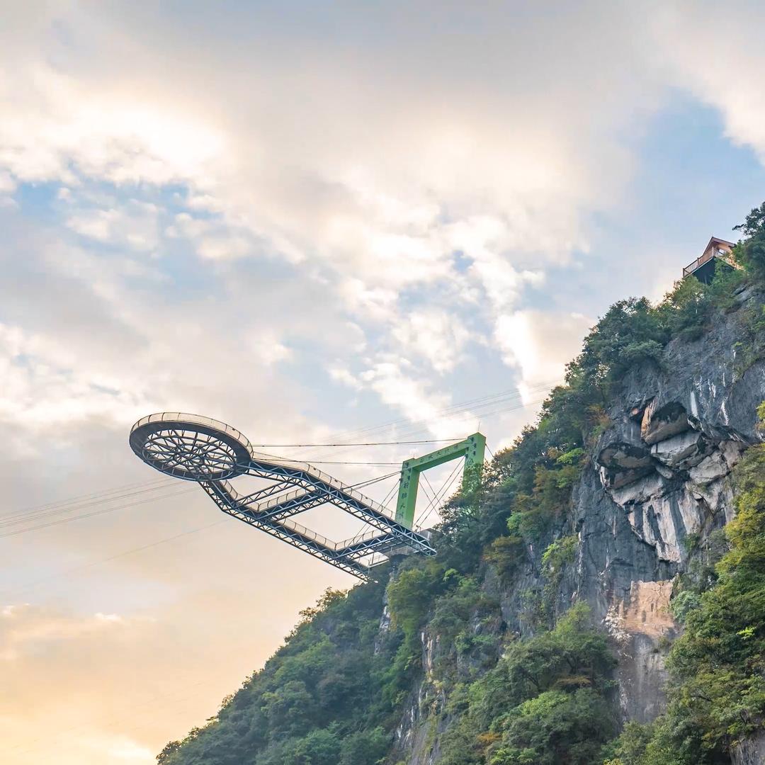 怀化大峡谷景区