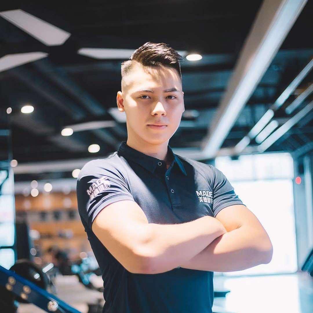 德润游泳-健身🏋️🏻‍♂️梁教练