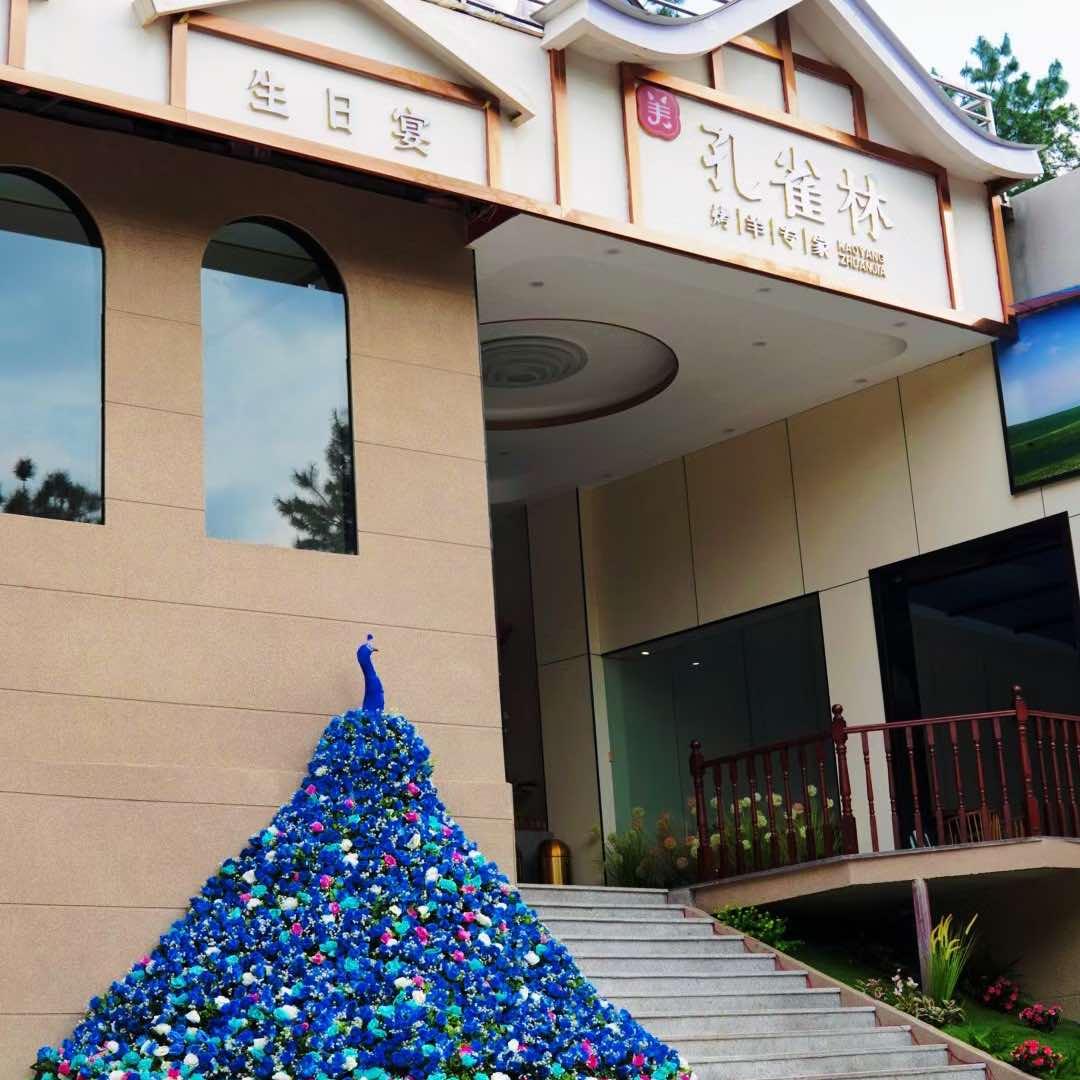 孔雀林休闲山庄官方号