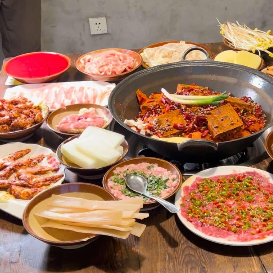 大邑必吃老火锅