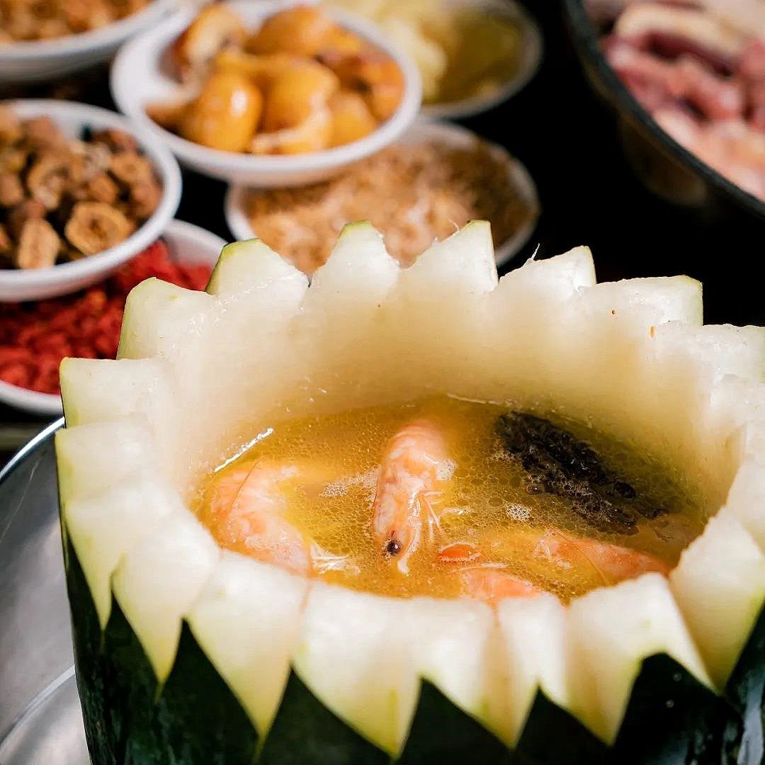冬道煮冬瓜盅(古镇店)