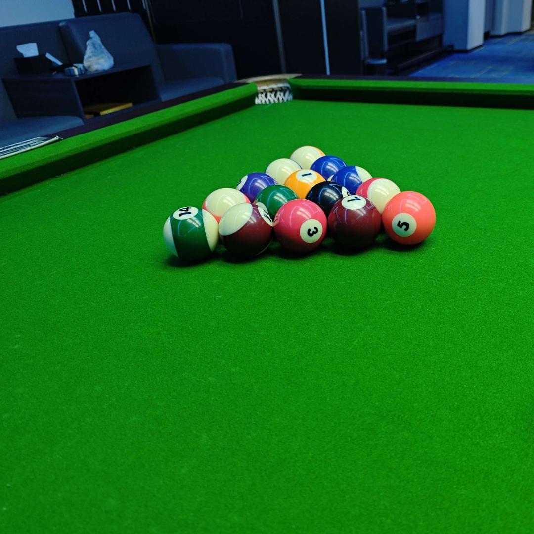 二楼台球麻将馆