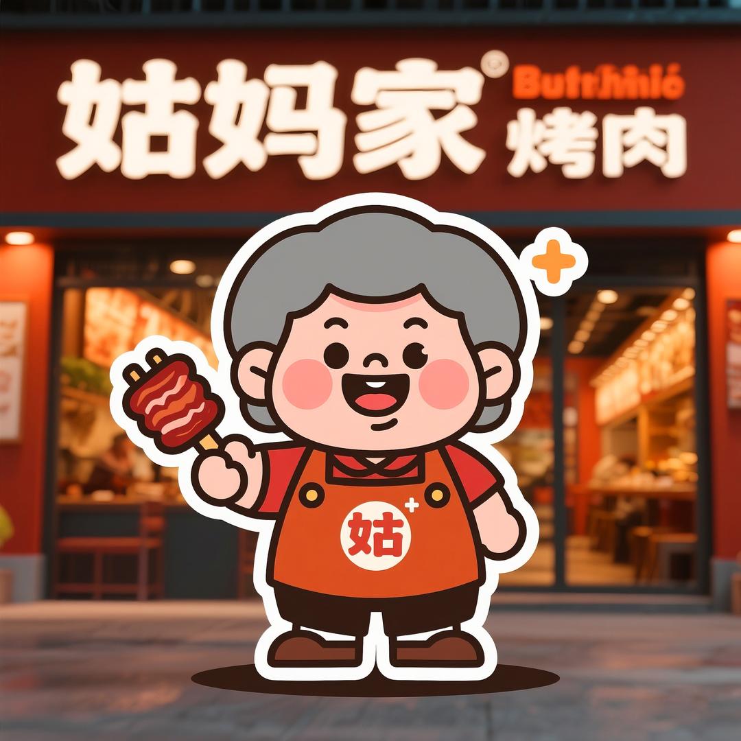 姑妈家烤肉排挡(莞城万科店)