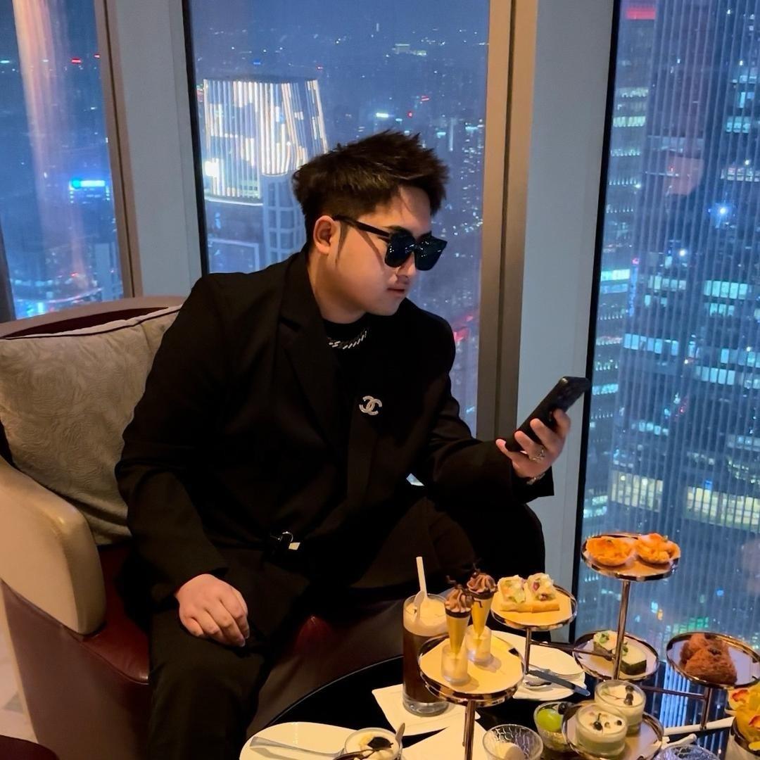 等你美发羽毛接发