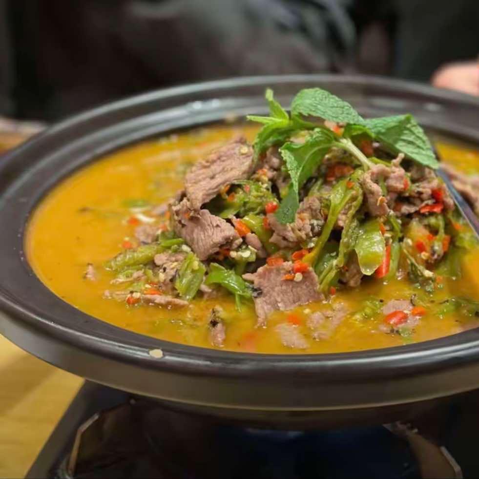 黔叁叁烧椒牛肉-总店
