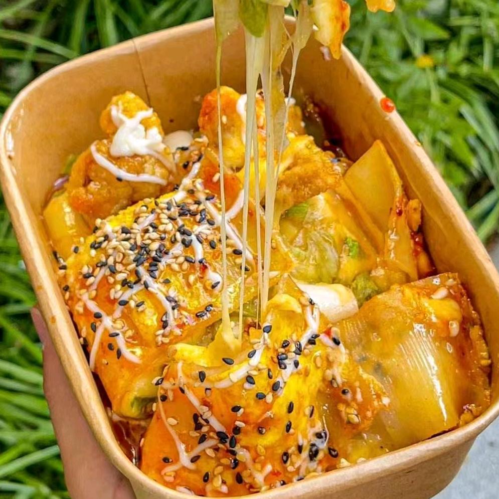 东北伟姐特色烤冷面