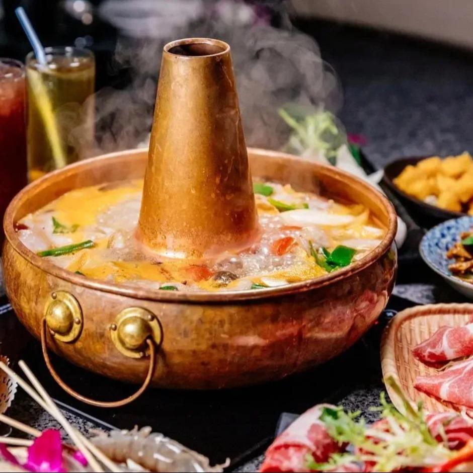 庆丰居老北京铜锅涮肉