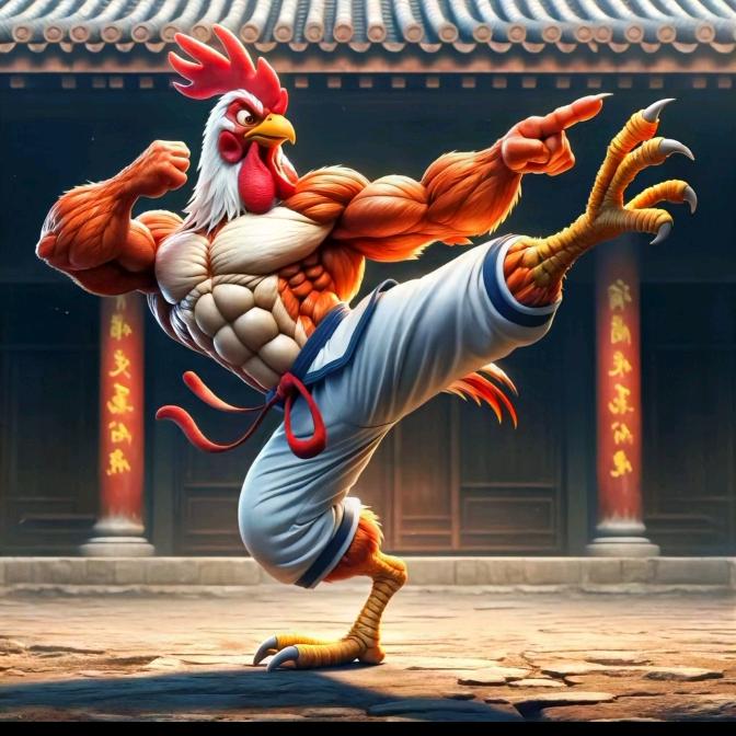 大勋碳烤大公鸡