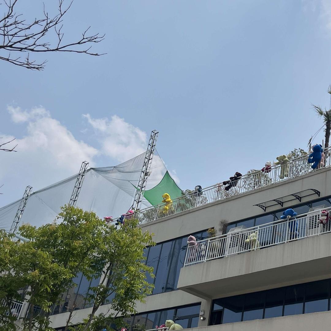 华厦体育公园小李