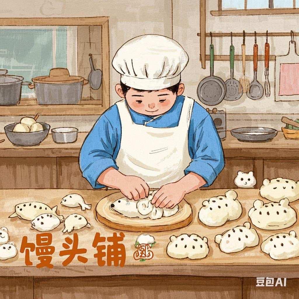 匠心花样馒头铺 帅帅