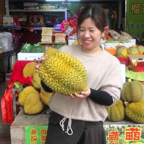 云浮榴莲哥（诗语姐）.