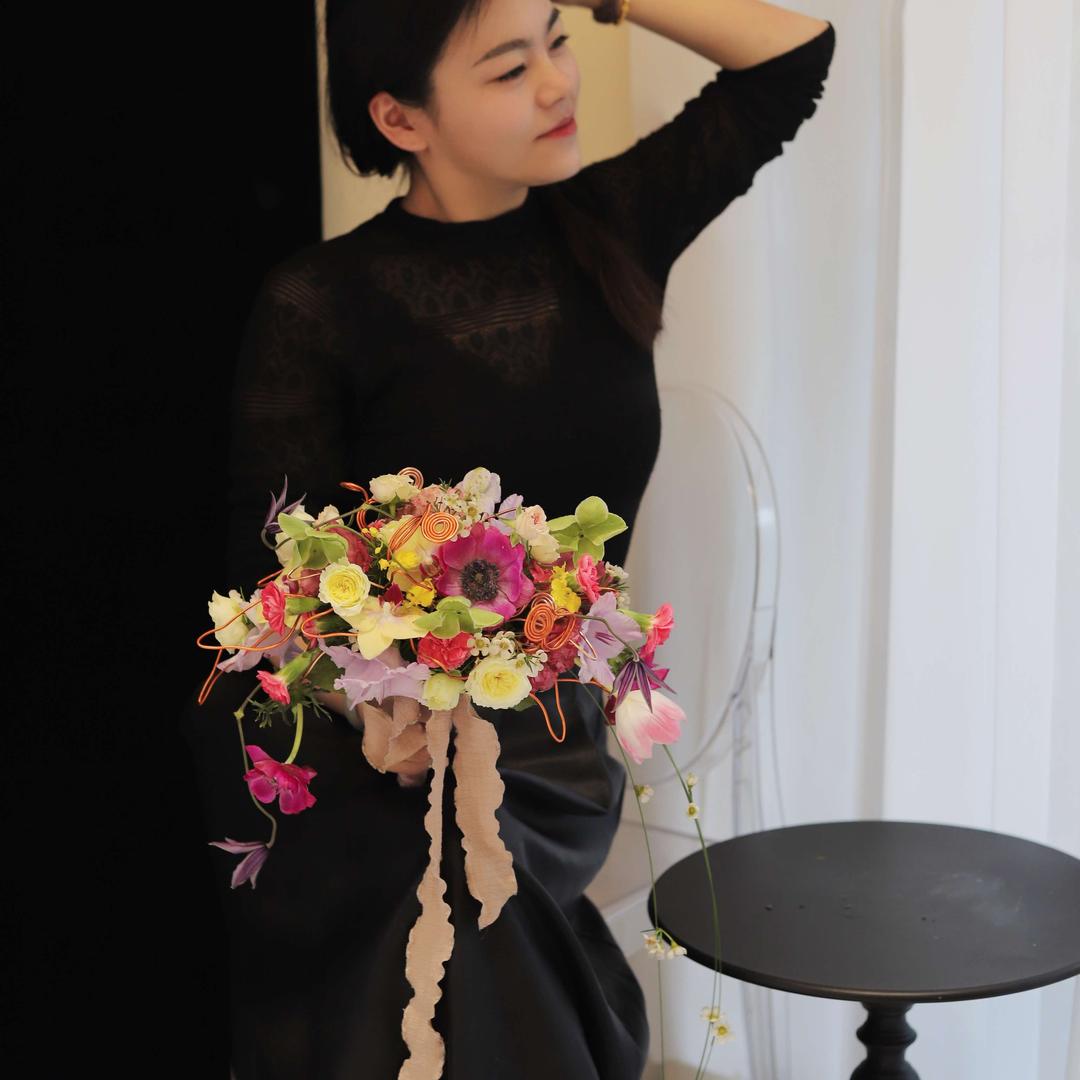 四月芳菲花艺培训