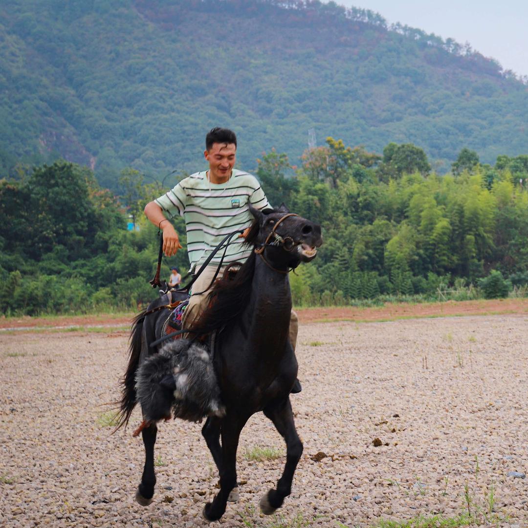 武北云端野骑马场官方号