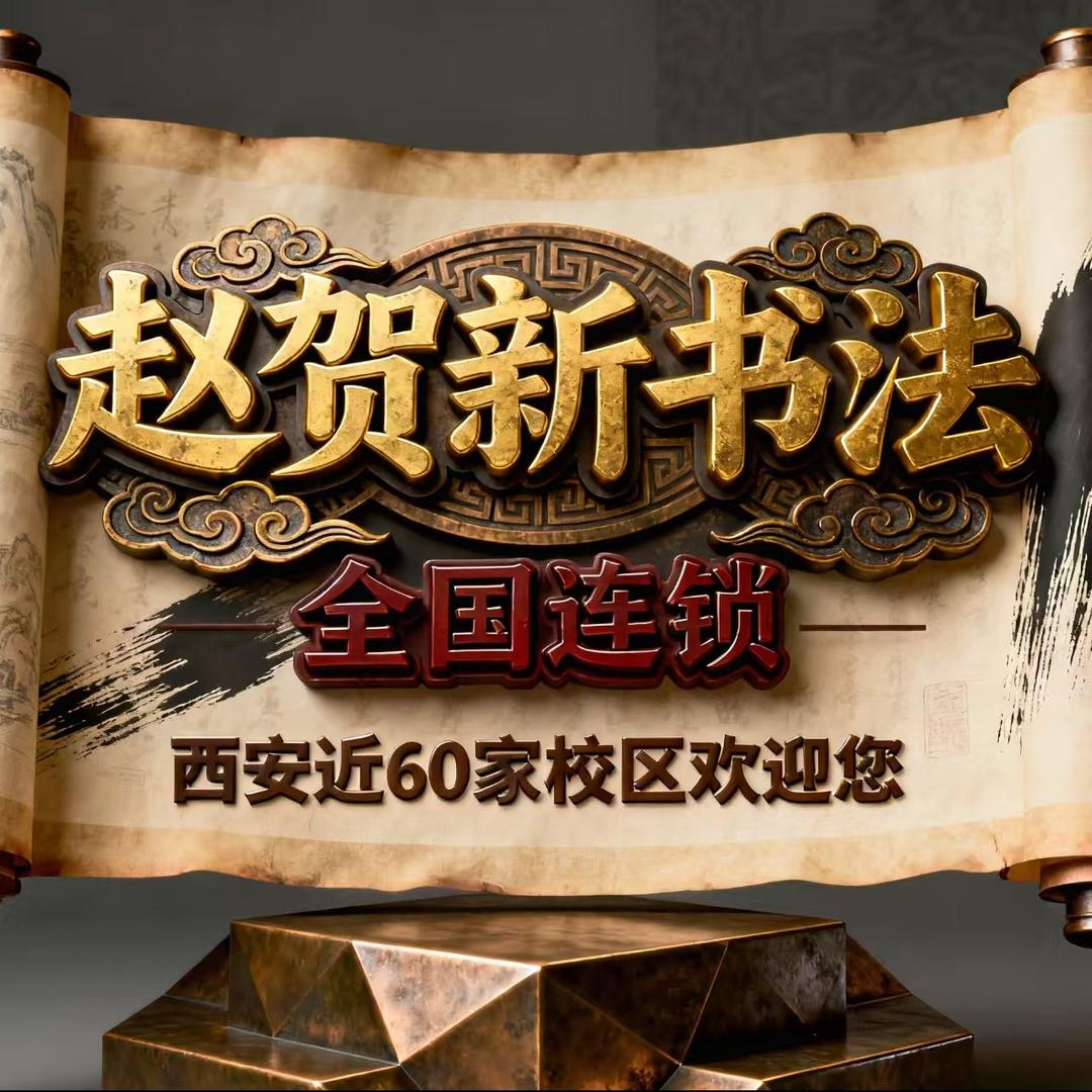 赵贺新书法(西光校区)