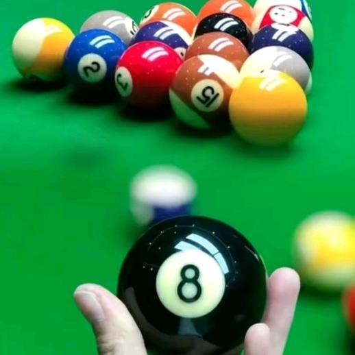 8号球台球俱乐部
