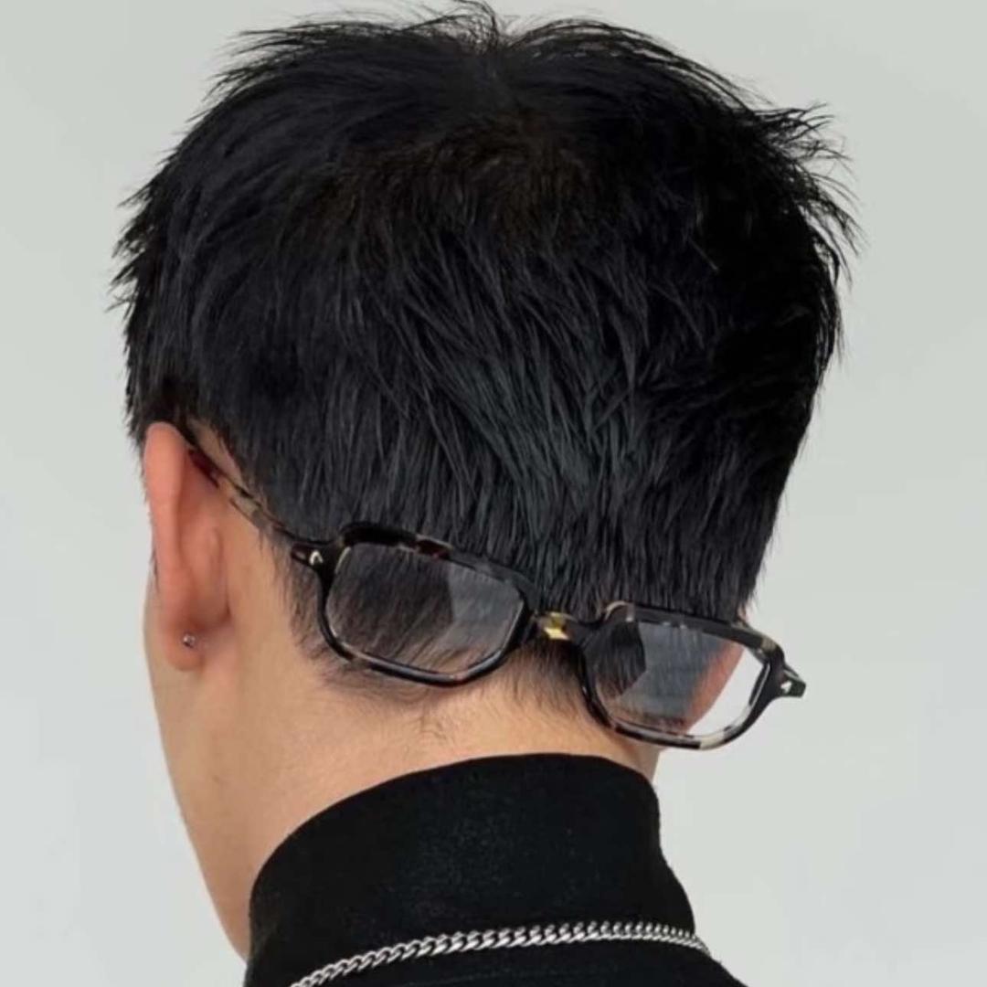 松江泗泾发型设计 伊梵